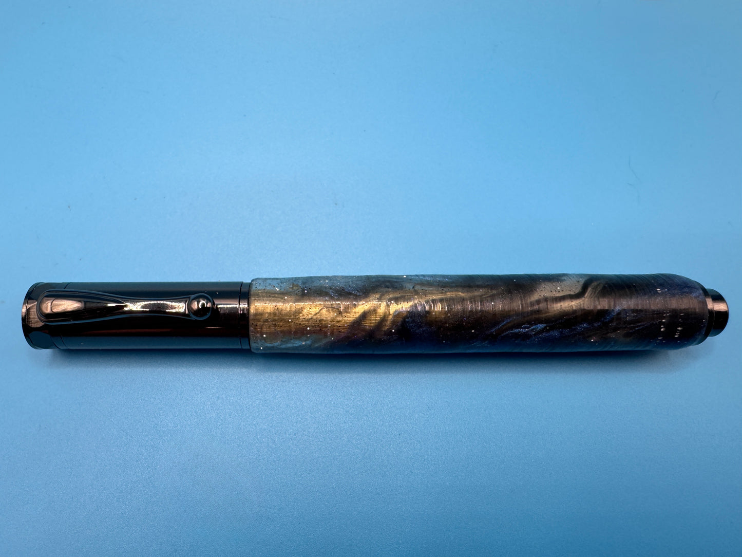 Hand-made Zen Pen from Doc Pens - Space Nebula