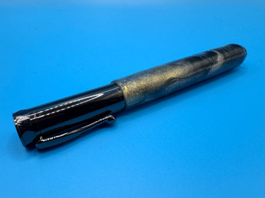 Hand-made Zen Pen from Doc Pens - Space Nebula