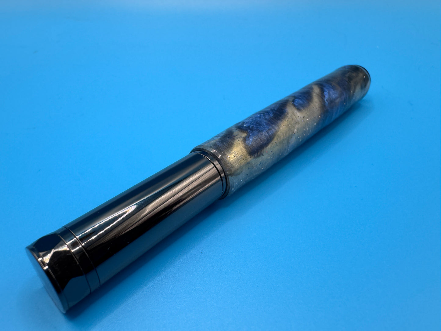 Hand-made Zen Pen from Doc Pens - Space Nebula