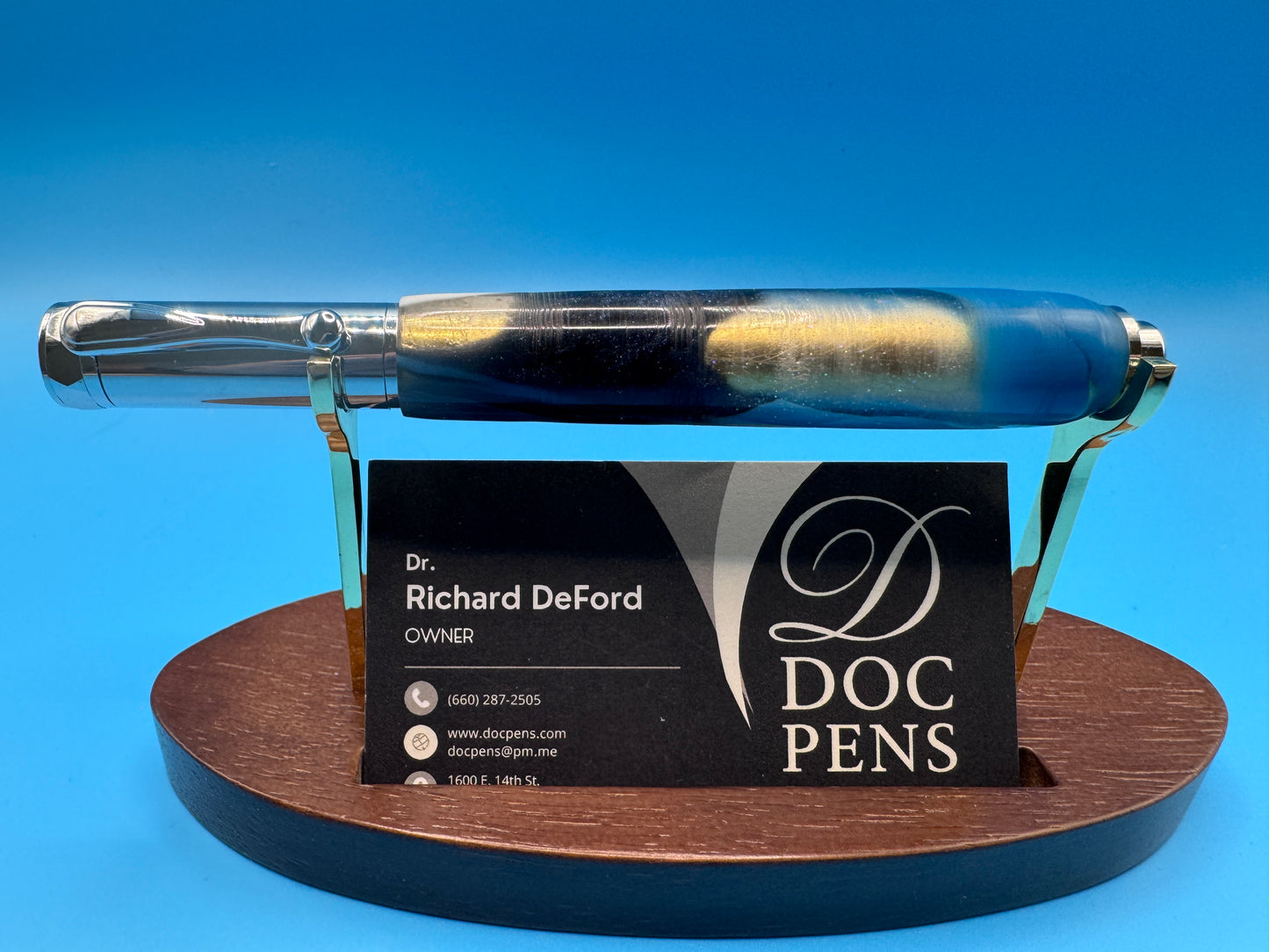 Hand-made Zen Pen from Doc Pens - Waterfall