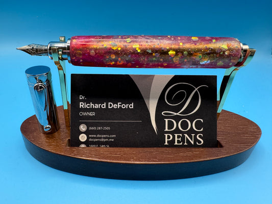 Hand-made Zen Pen from Doc Pens - Sparkling Pink