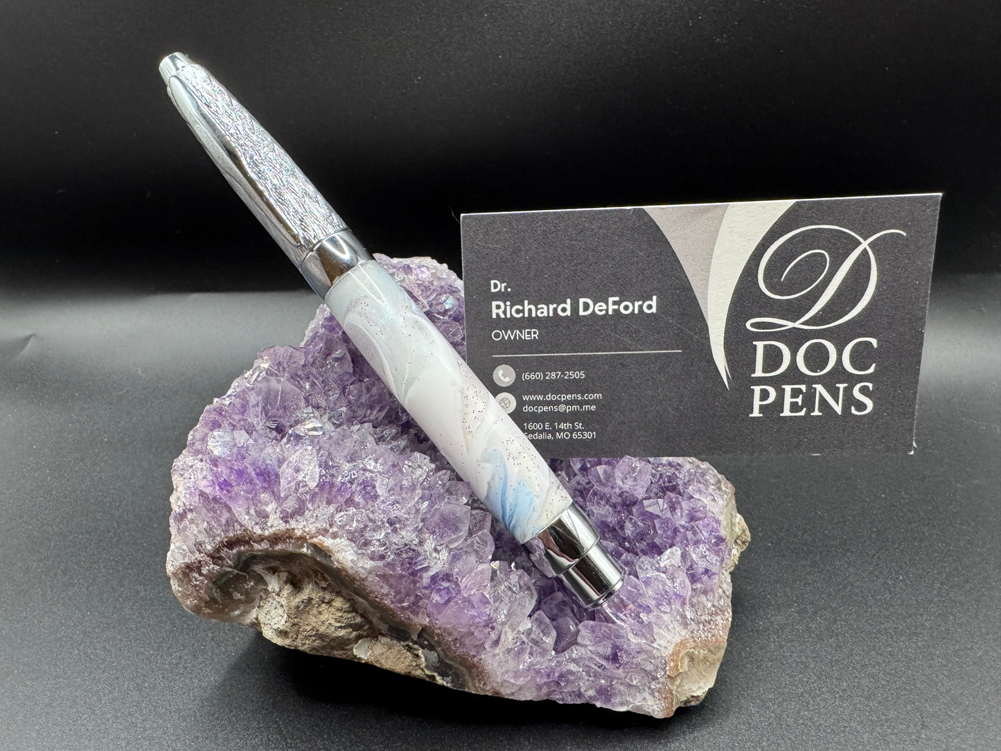 Hand-made Pressimo from Doc Pens - Marshmallow Sprinkles