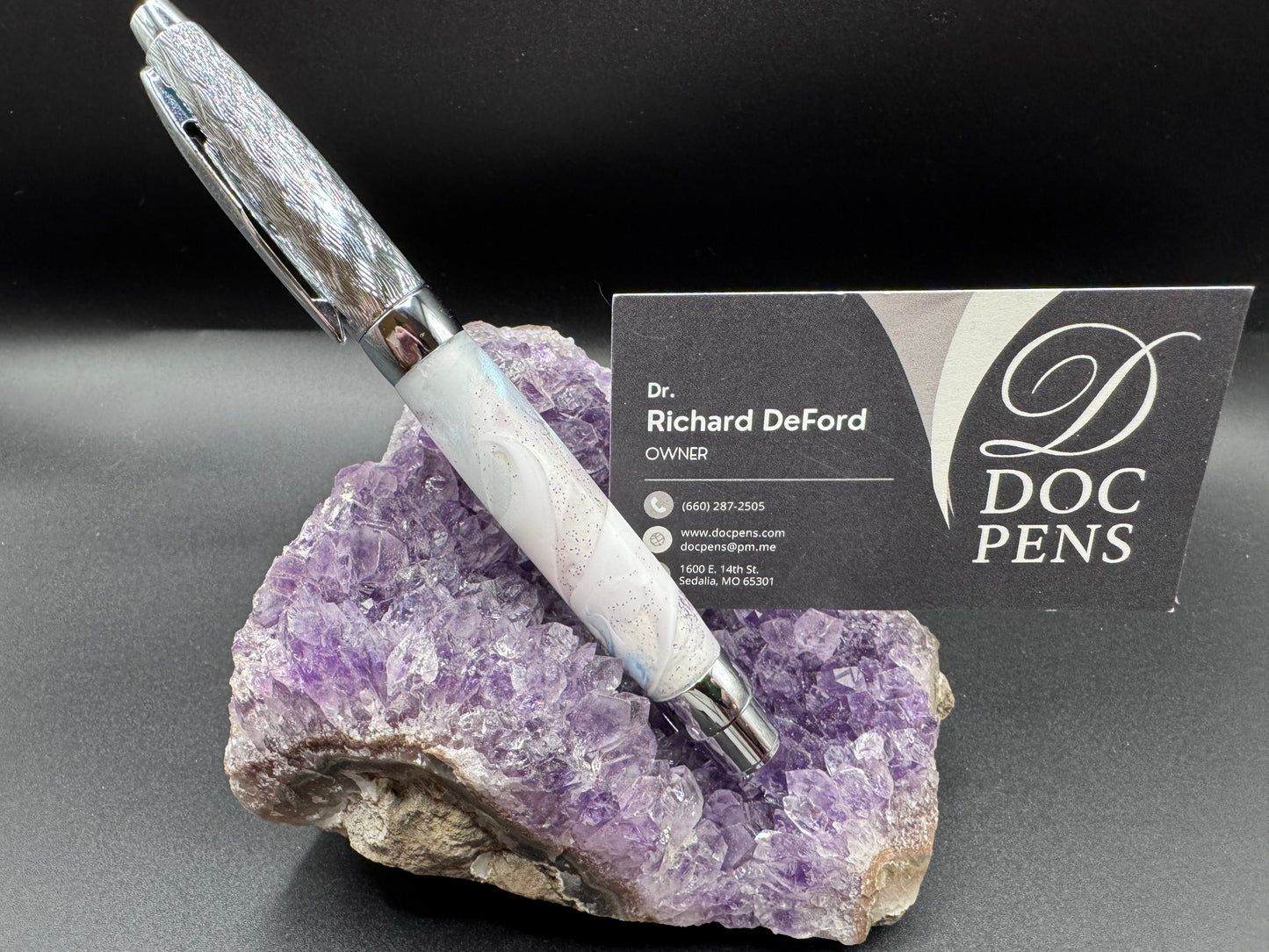 Hand-made Pressimo from Doc Pens - Marshmallow Sprinkles