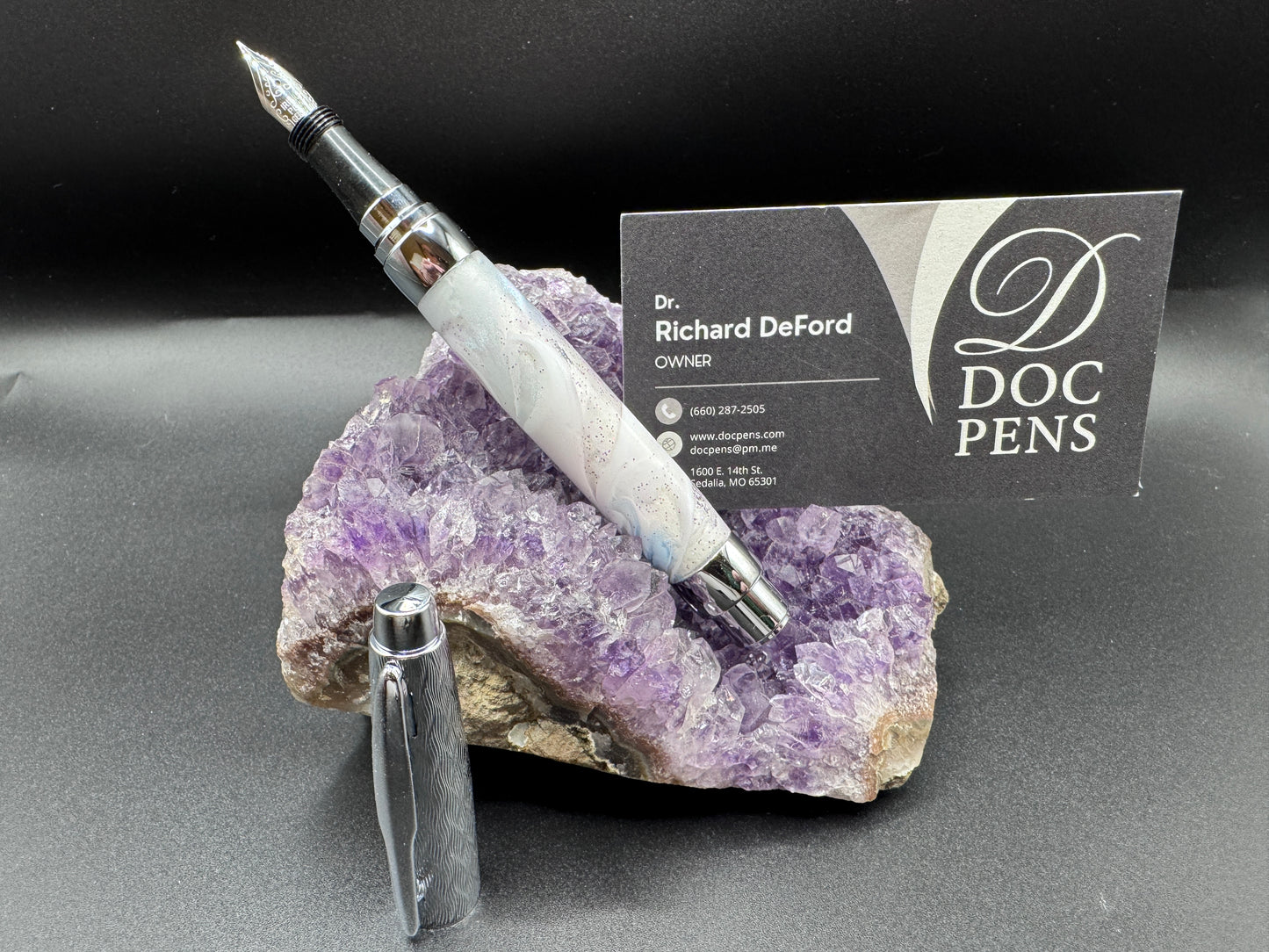 Hand-made Pressimo from Doc Pens - Marshmallow Sprinkles