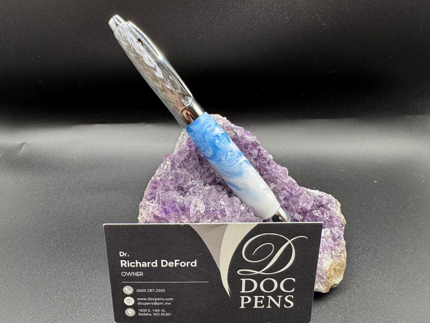 Hand-made Pressimo from Doc Pens - Skies and Clouds
