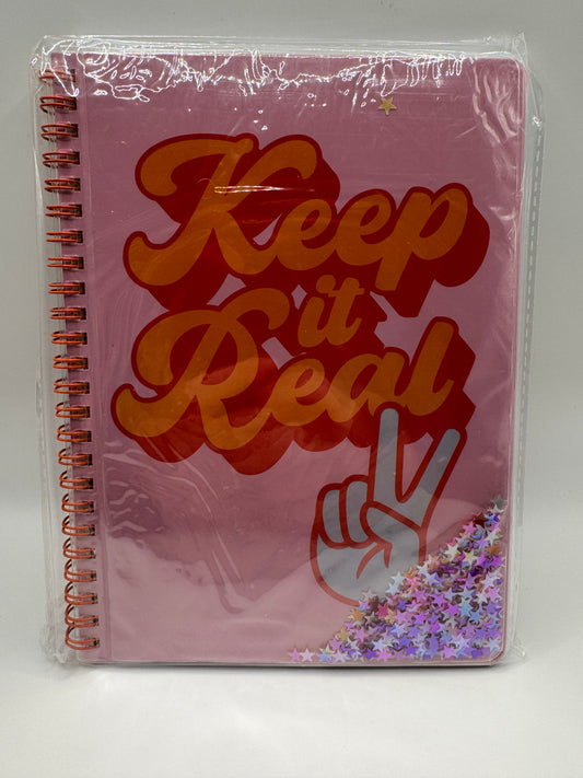 Keep it Real Teen Journal
