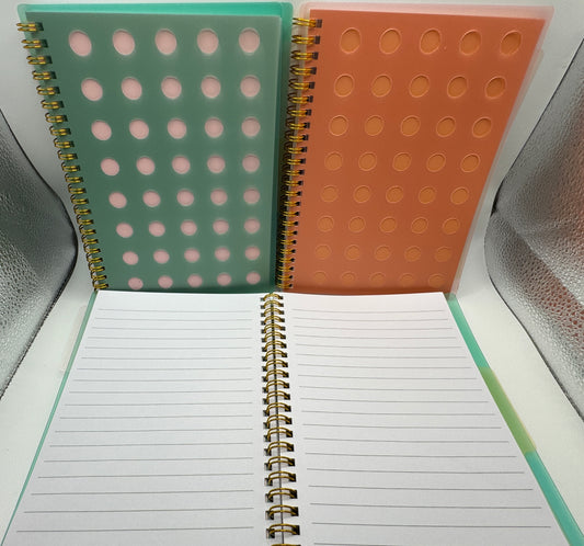 Poly Die Cut Notebook