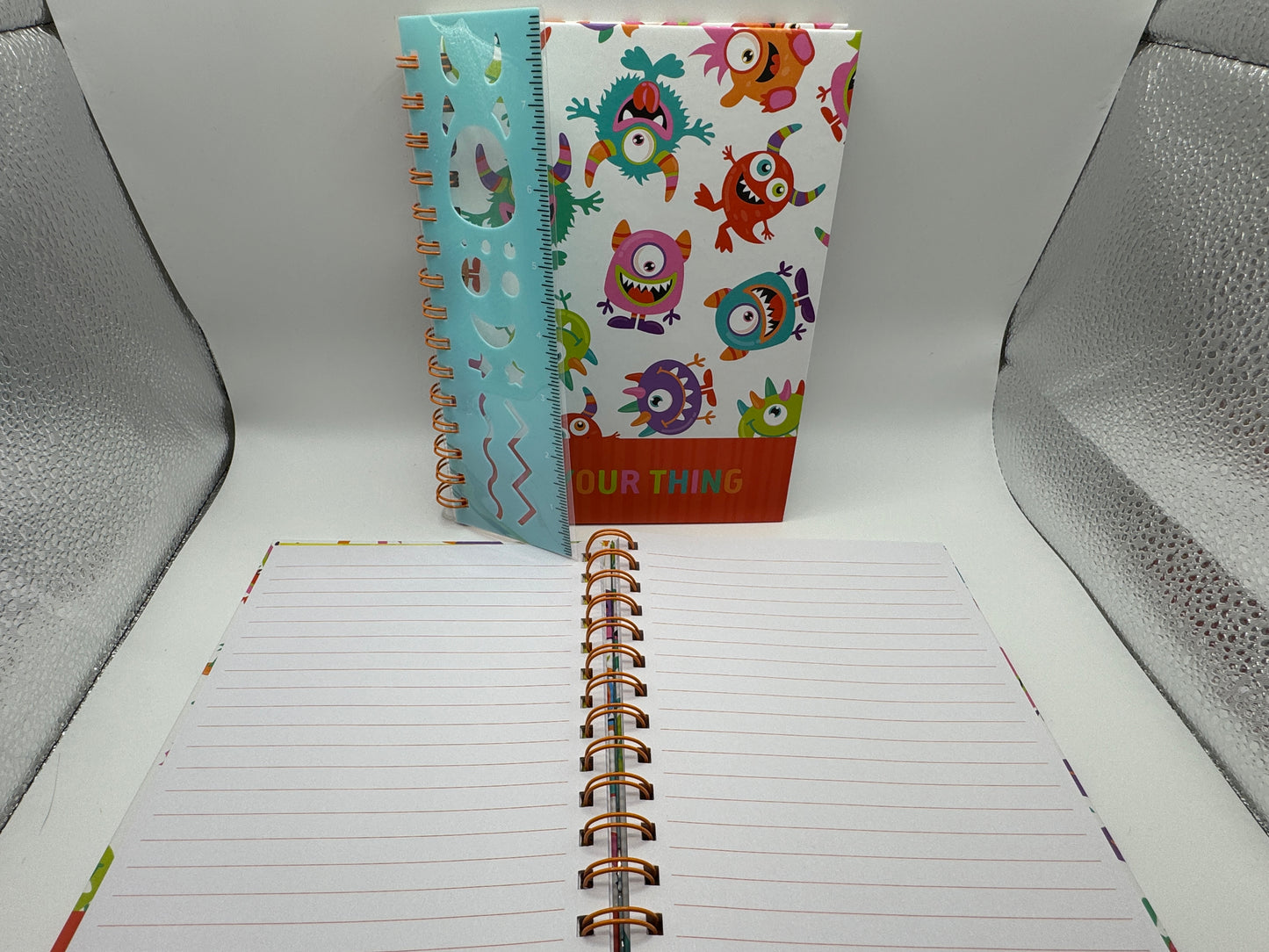Do Your Thing Hardback Magic Monster Notebook
