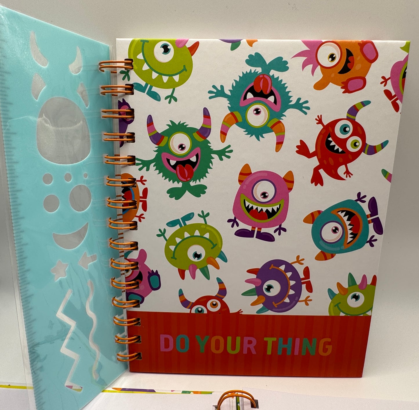 Do Your Thing Hardback Magic Monster Notebook
