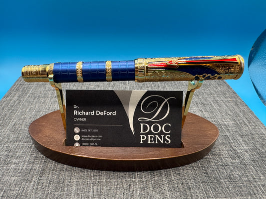 Hong Dian D5 Quin Dynasty, Blue, EF Nib