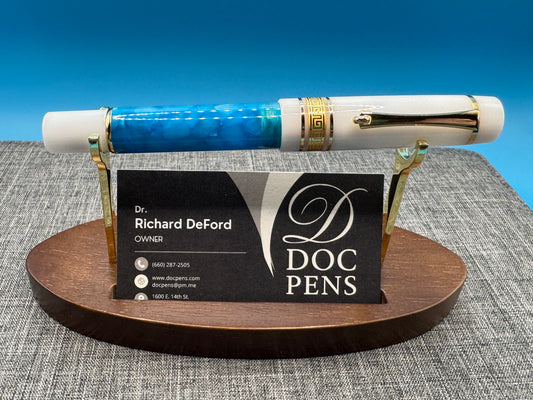 Majohn (Moonman) M400 Fountain Pen - Azure GT