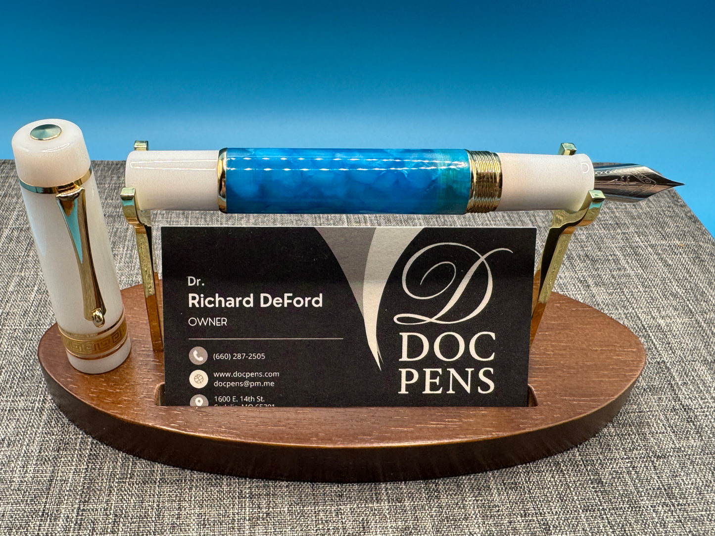 Majohn (Moonman) M400 Fountain Pen - Azure GT
