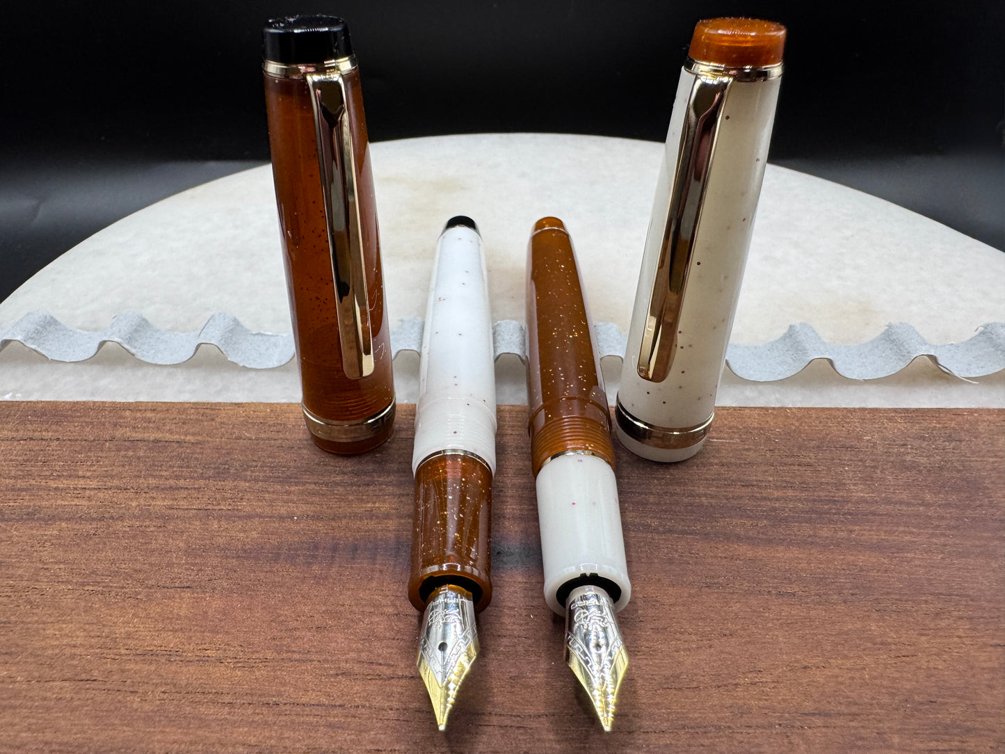 Jinhao 82 Coffee Fountain Pens