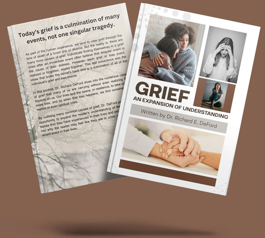 Book: Grief - An Expansion of Understanding signed copy