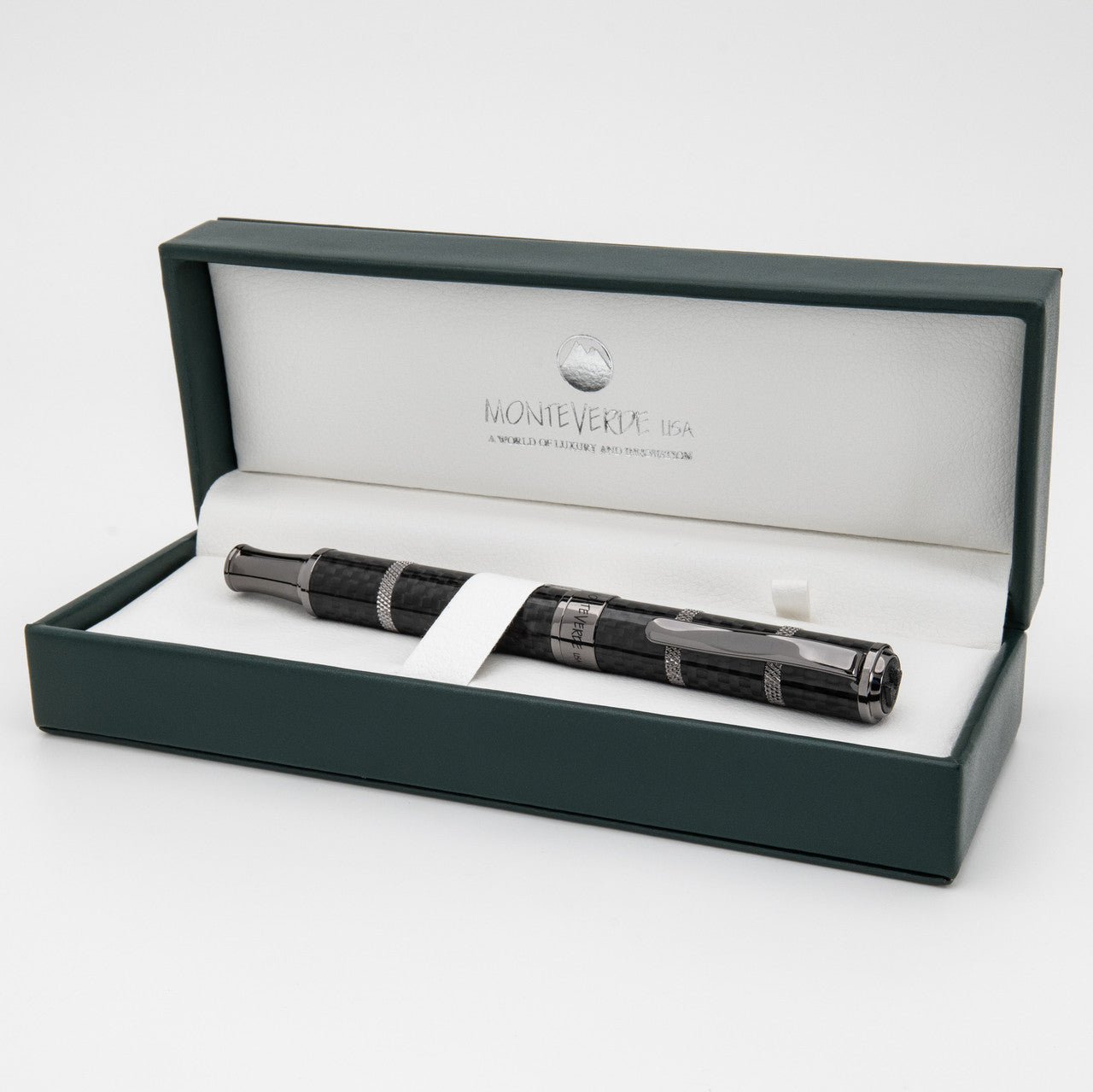 Monteverde USA® Regatta Sport™, Fountain Pen, Full Carbon Fiber