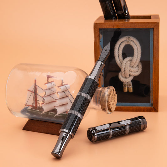 Monteverde USA® Regatta Sport™, Fountain Pen, Full Carbon Fiber