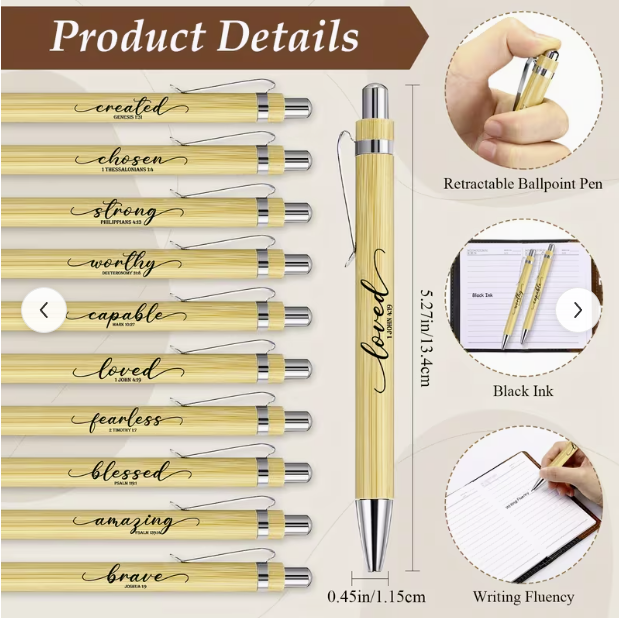 Pocket Size Faux Leather Jornal with Ballpoint
