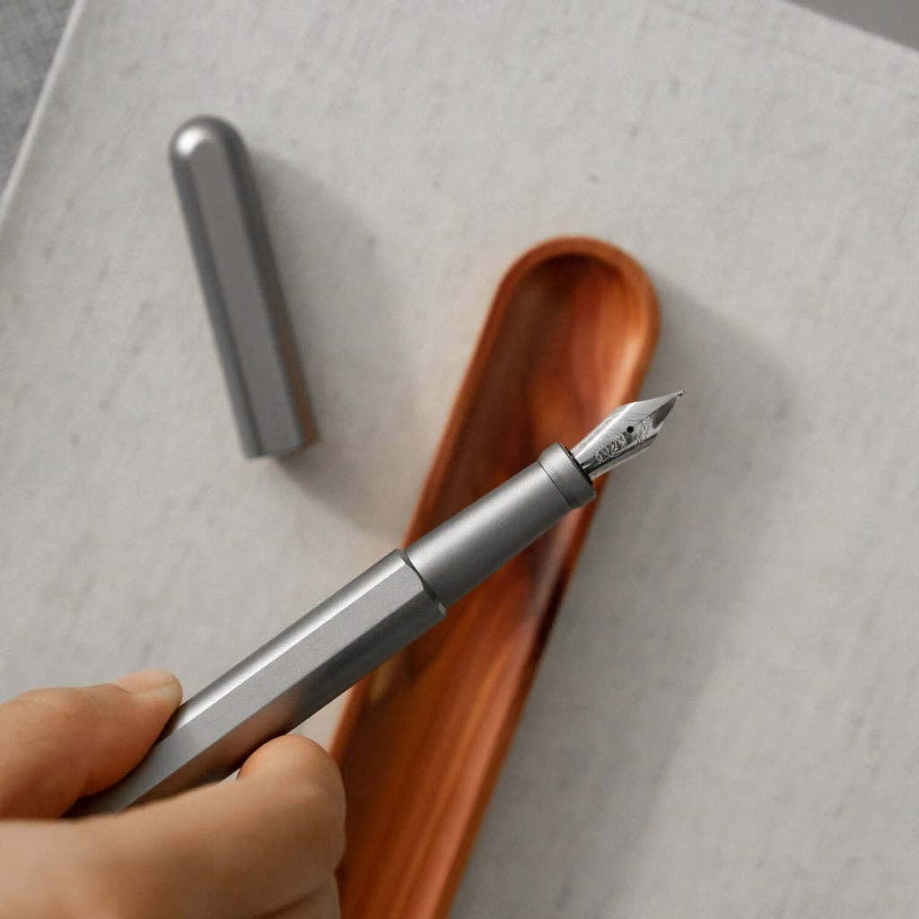 NIB - Stainless Steel - Smooth Writing Experience