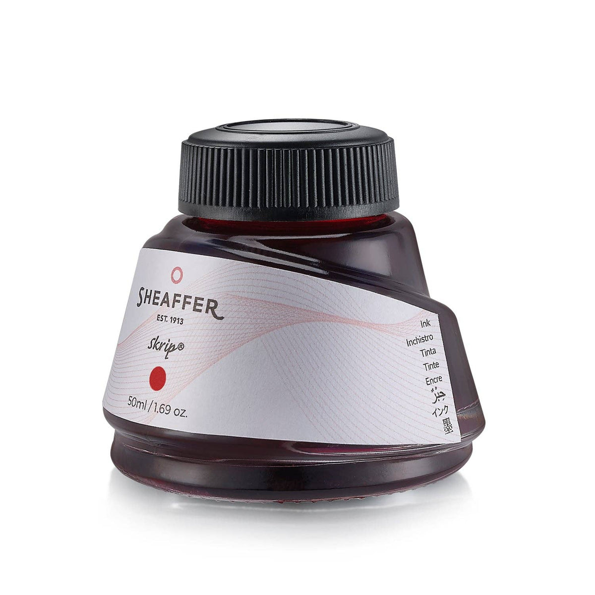 Sheaffer Script Ink Sheaffer Skrip Ink Bottle (50 ml) - Red – Doc Pens