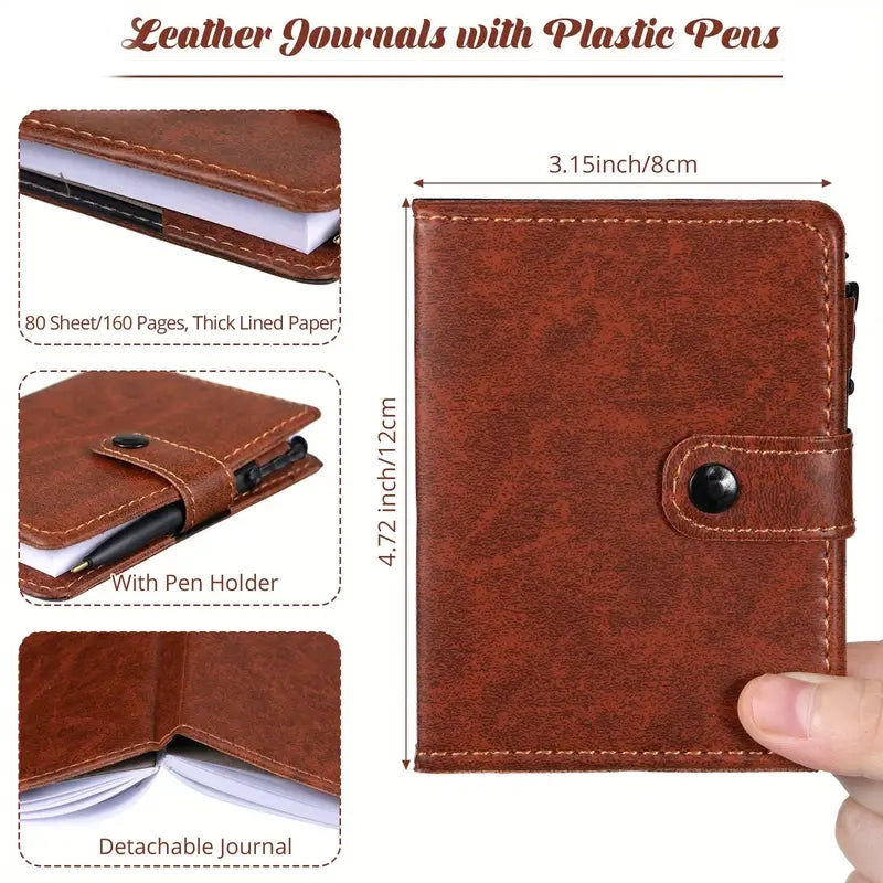 Leather Pocket Notebook
