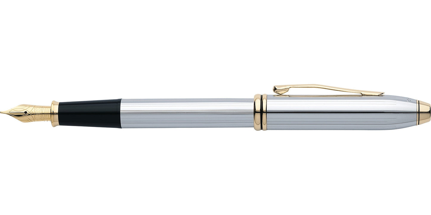 Townsend® Medalist® Fine Nib Fountain Pen