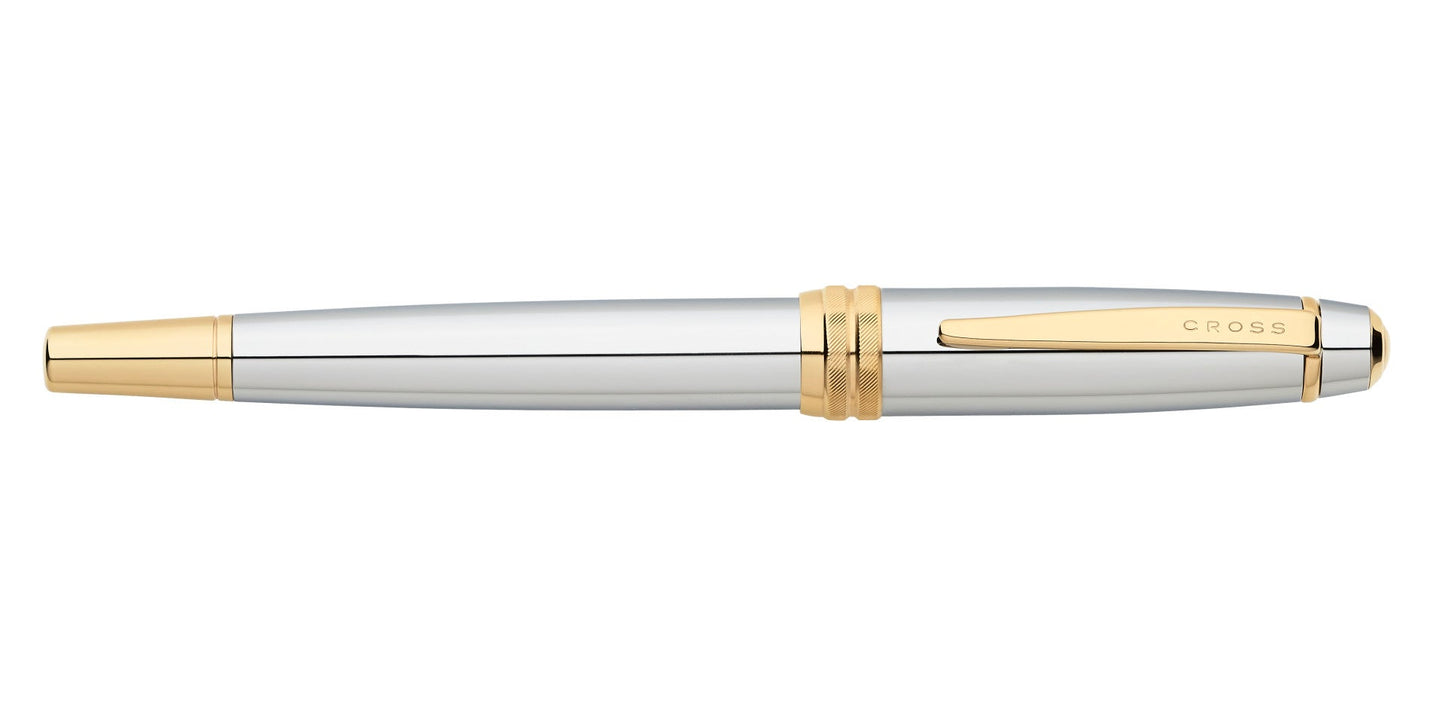 Bailey™ Medalist® Stainless Steel Medium Nib Fountain Pen