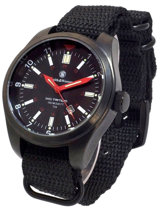 Smith & Wesson | 3 Strap Military Watch Swiss Tritium