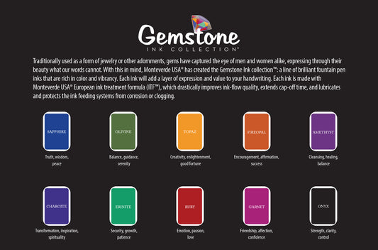 Monteverde USA Gemstone Inks