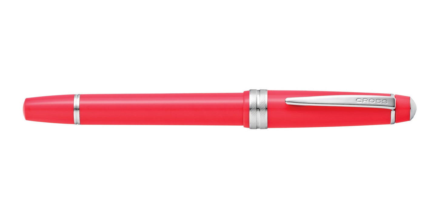 Bailey Light™ Polished Coral Resin Fine Nib Fountain Pen