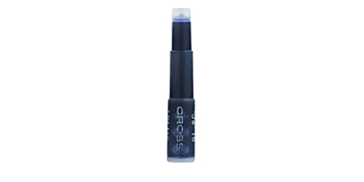 Fountain Pen Ink Cartridge - Blue (6 per card)