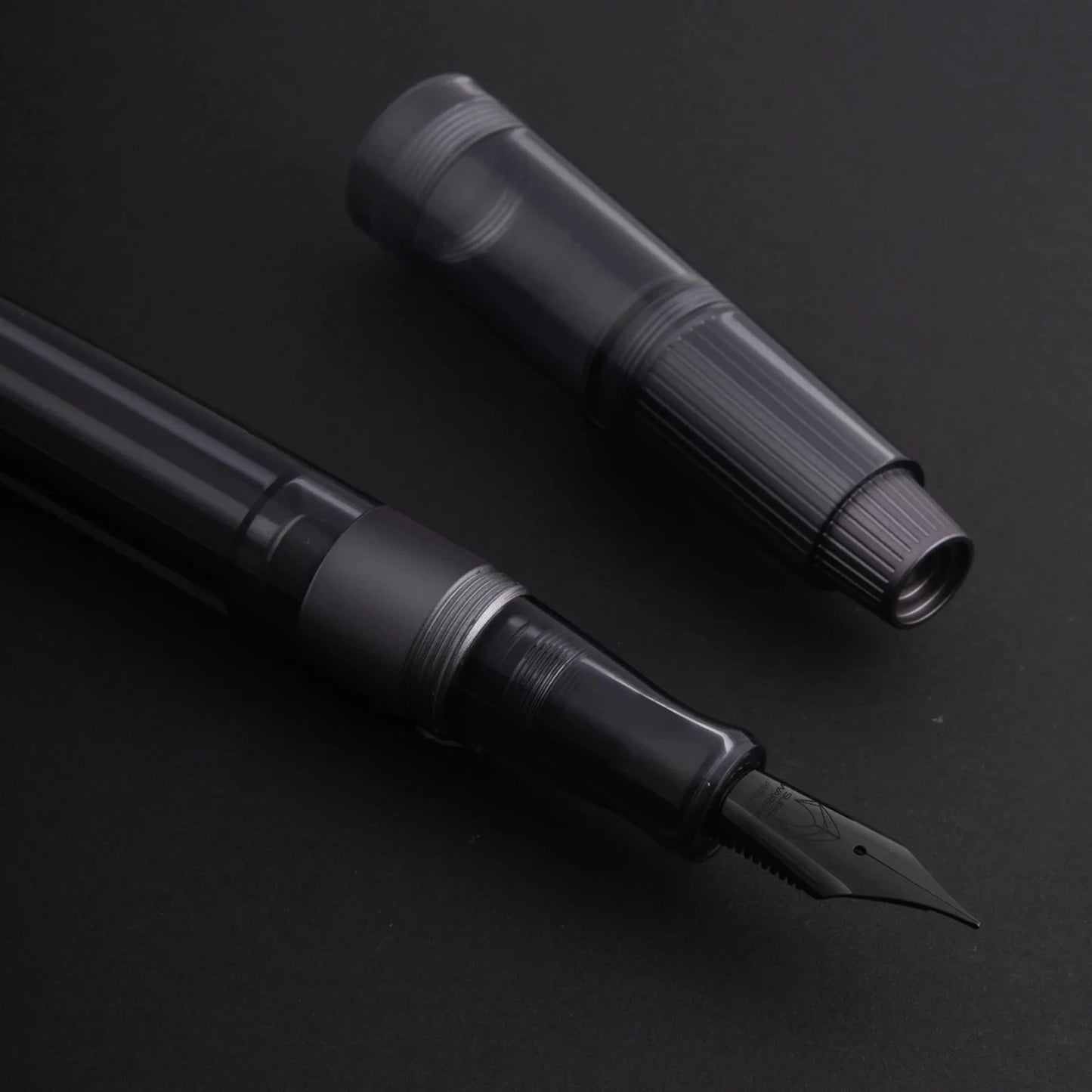 Natami Super Warship with Sleeve - Black or Silver