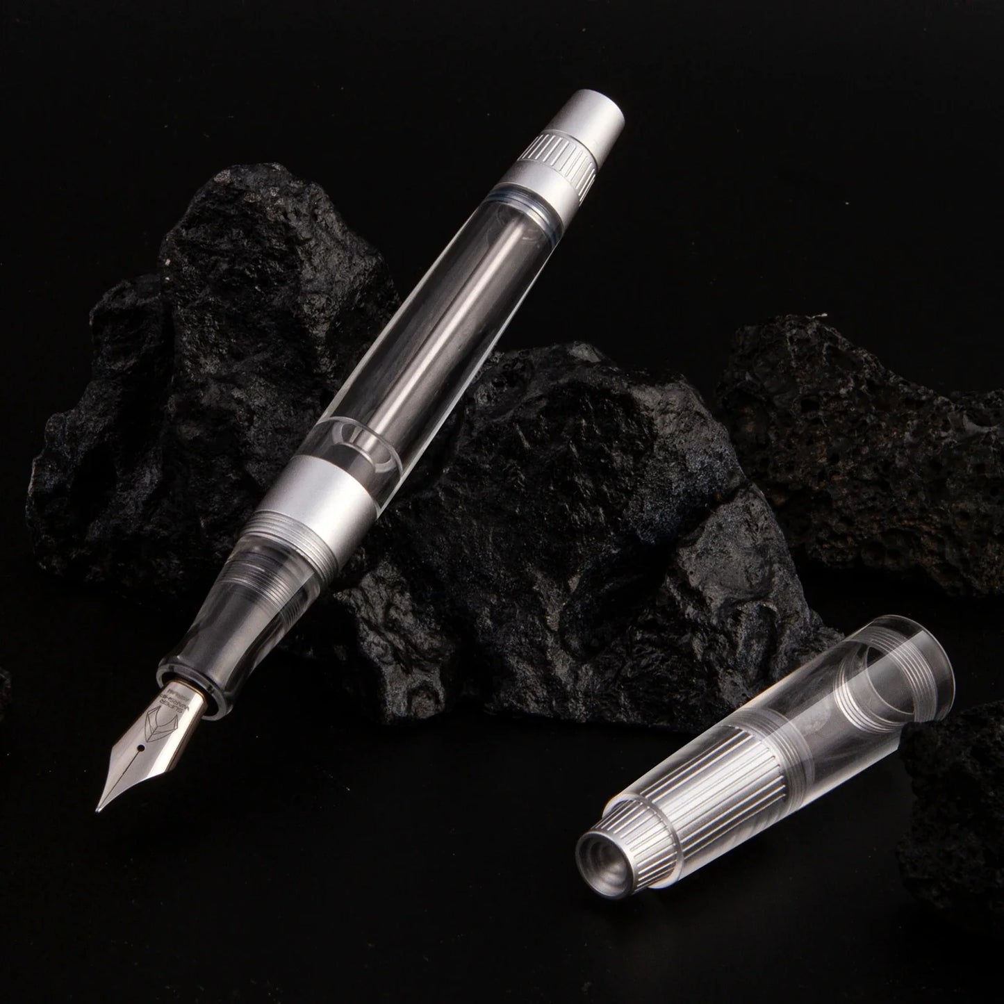 Natami Super Warship with Sleeve - Black or Silver