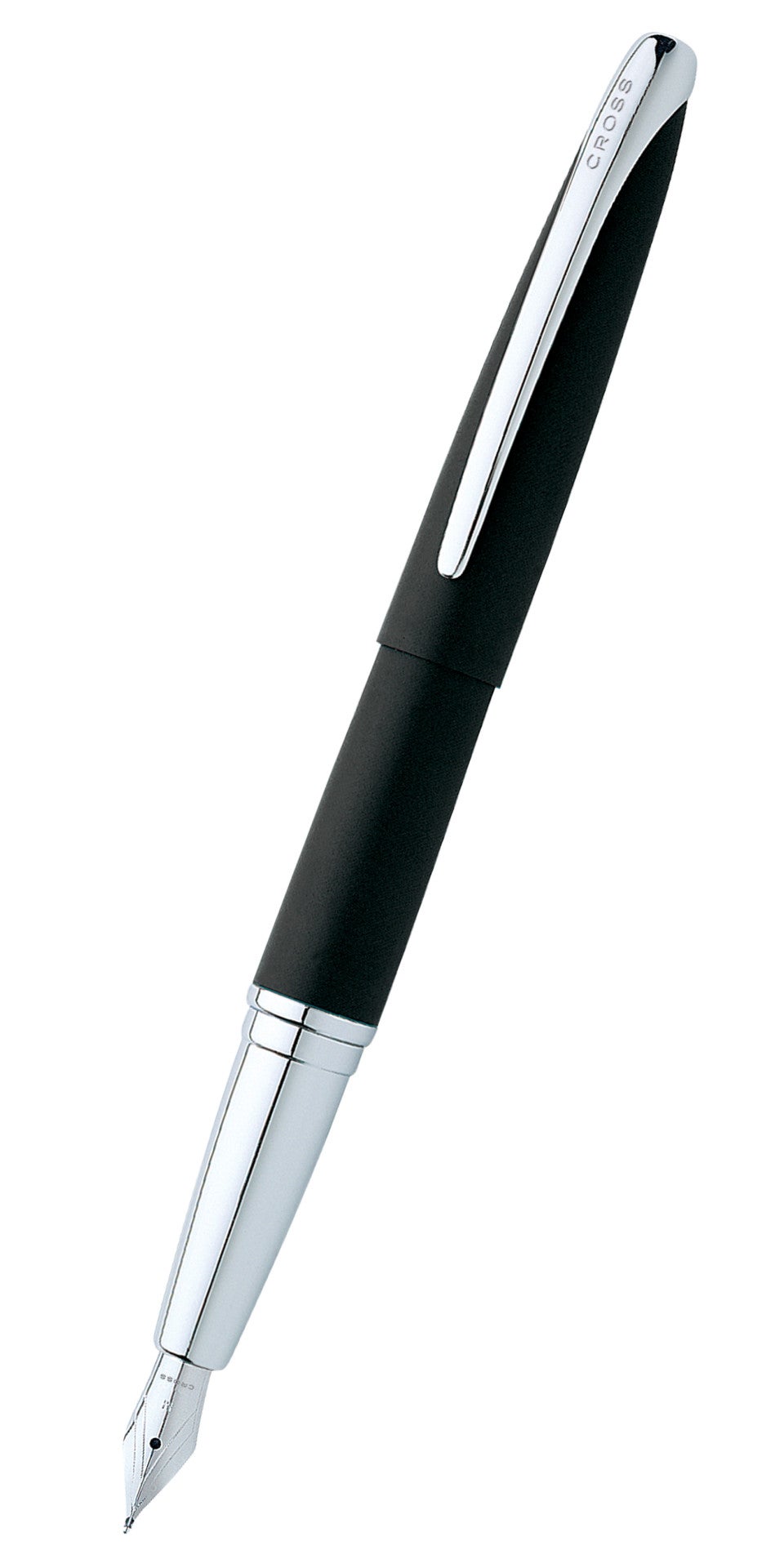ATX® Basalt Black Stainless Steel Extra Fine Nib Fountain Pen