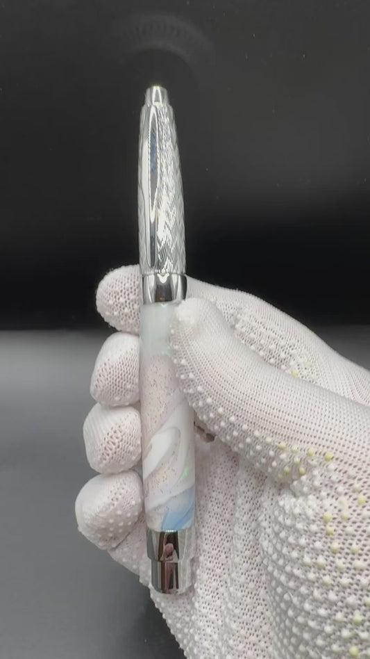 Hand-made Pressimo from Doc Pens - Marshmallow Sprinkles