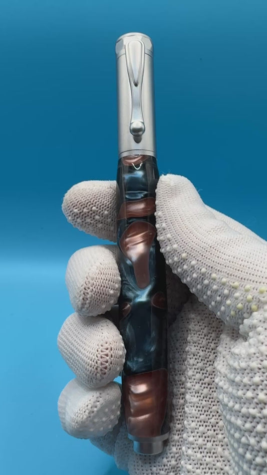 Hand-made Zen Pen from Doc Pens - Tiger's Eye