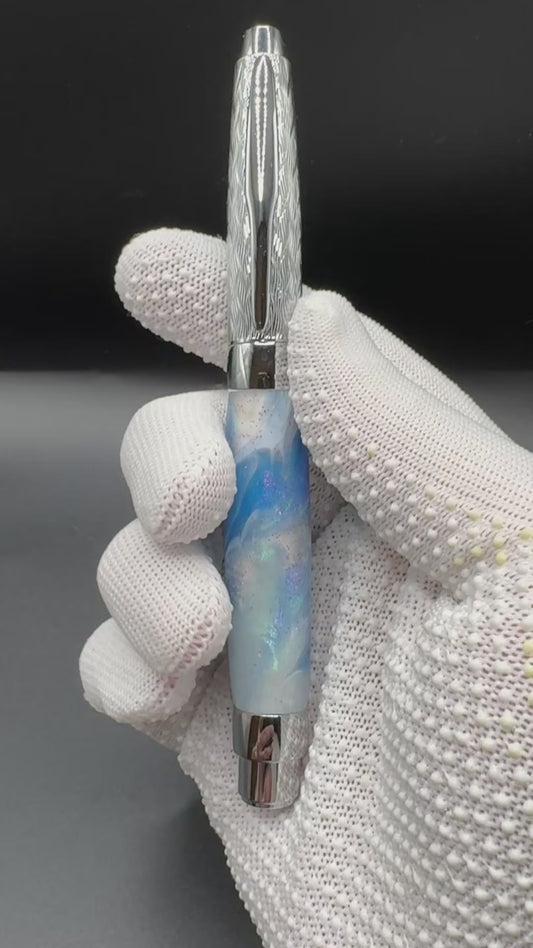 Hand-made Pressimo from Doc Pens - Skies and Clouds