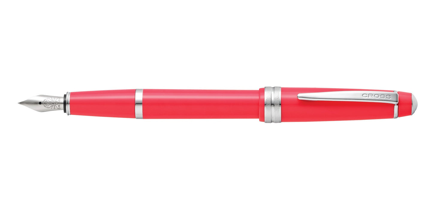 Bailey Light™ Polished Coral Resin Fine Nib Fountain Pen