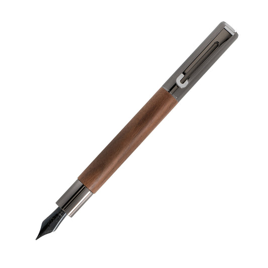 Monteverde USA® Ritma Fountain Pen Walnut w/ JoWo Medium Nib