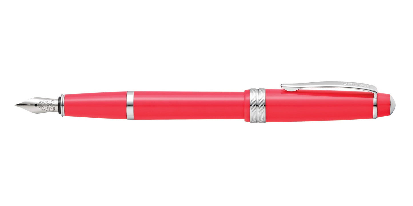 Bailey Light™ Polished Coral Resin Fine Nib Fountain Pen